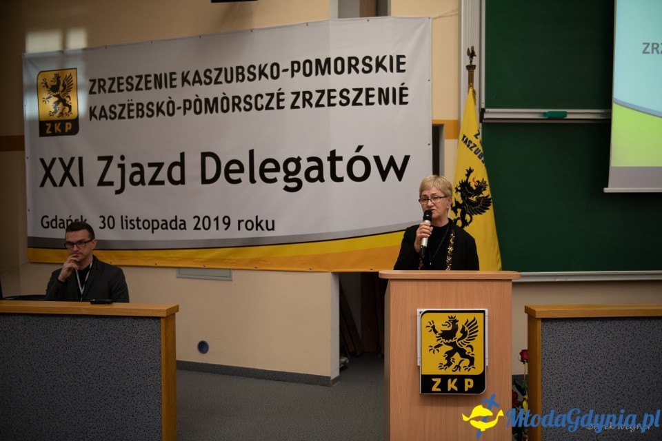 XXI Zjazd Delegatów Zrzeszenia Kaszubsko-Pomorskiego