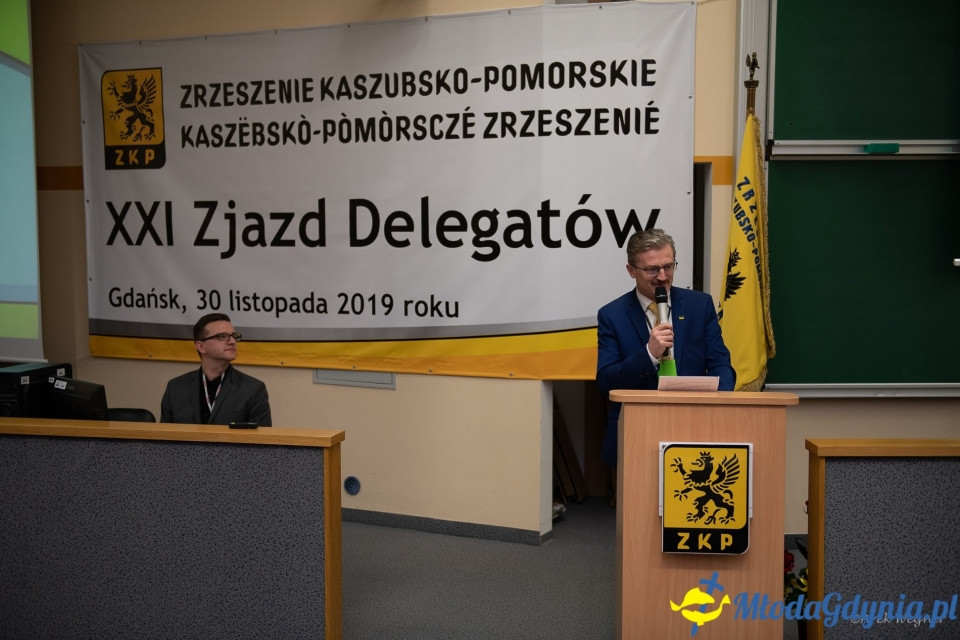XXI Zjazd Delegatów Zrzeszenia Kaszubsko-Pomorskiego