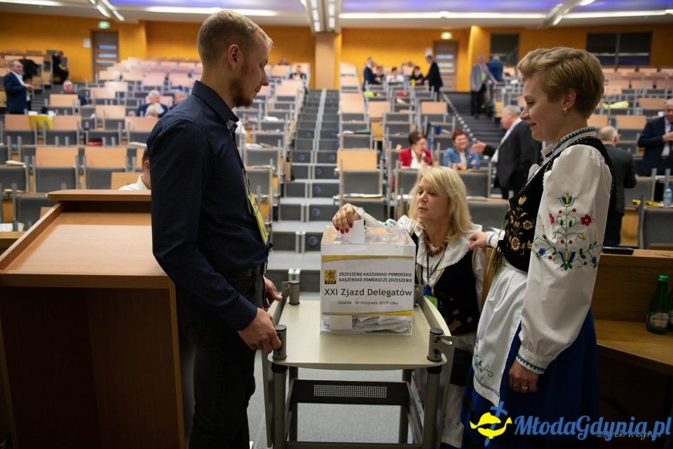 XXI Zjazd Delegatów Zrzeszenia Kaszubsko-Pomorskiego