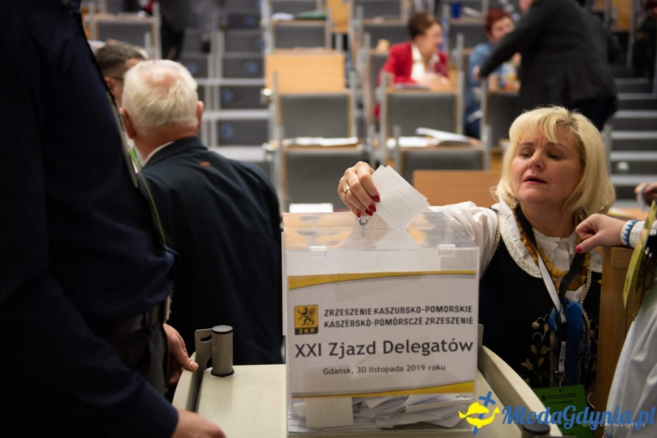 XXI Zjazd Delegatów Zrzeszenia Kaszubsko-Pomorskiego
