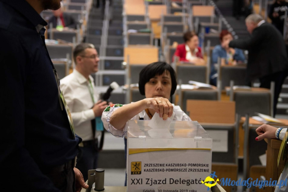 XXI Zjazd Delegatów Zrzeszenia Kaszubsko-Pomorskiego