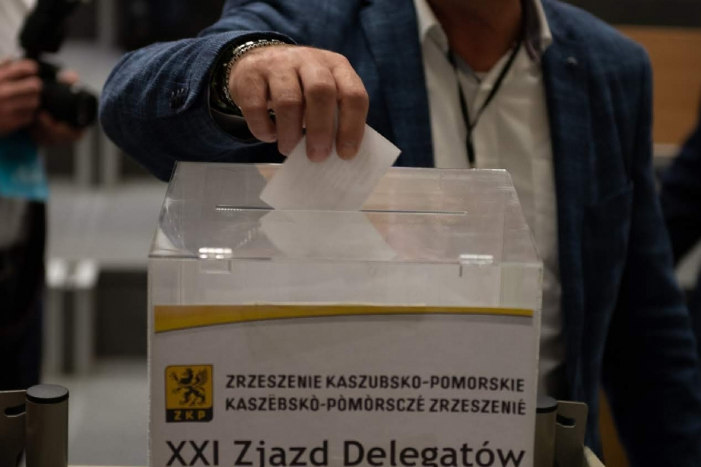 XXI Zjazd Delegatów Zrzeszenia Kaszubsko-Pomorskiego