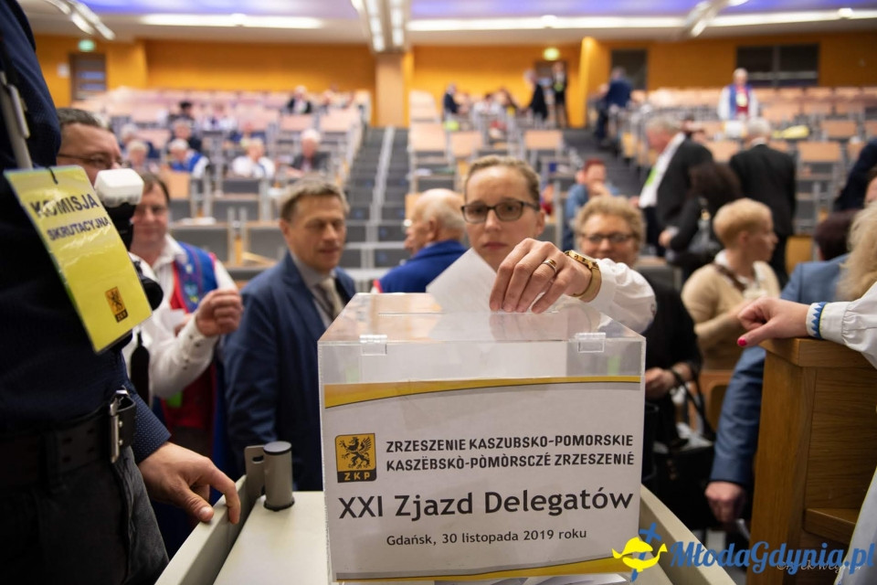 XXI Zjazd Delegatów Zrzeszenia Kaszubsko-Pomorskiego