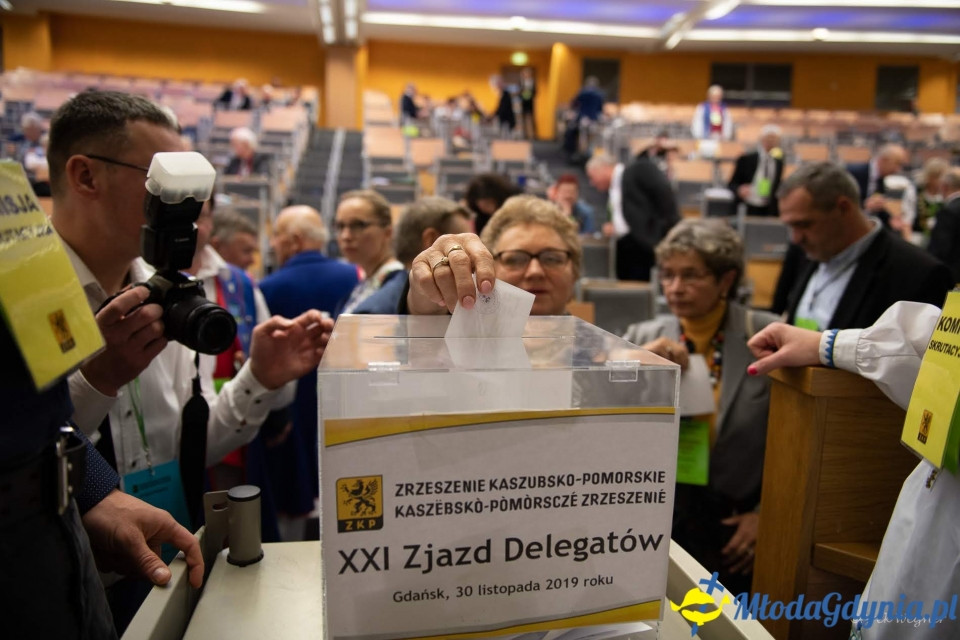 XXI Zjazd Delegatów Zrzeszenia Kaszubsko-Pomorskiego