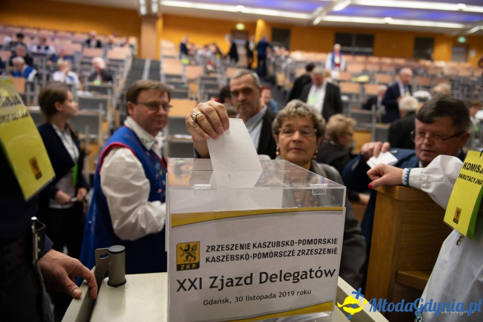 XXI Zjazd Delegatów Zrzeszenia Kaszubsko-Pomorskiego