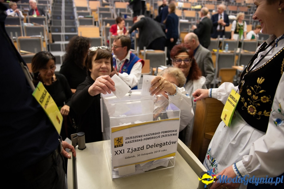 XXI Zjazd Delegatów Zrzeszenia Kaszubsko-Pomorskiego