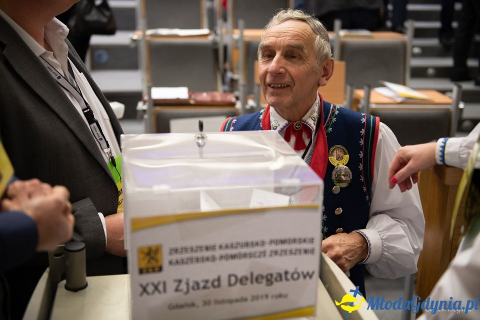 XXI Zjazd Delegatów Zrzeszenia Kaszubsko-Pomorskiego