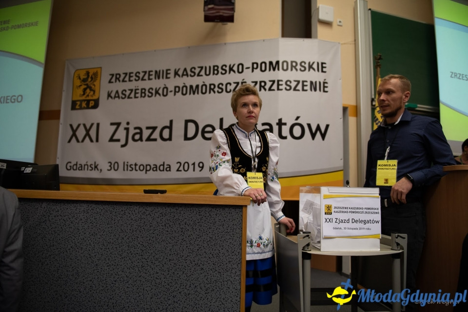 XXI Zjazd Delegatów Zrzeszenia Kaszubsko-Pomorskiego