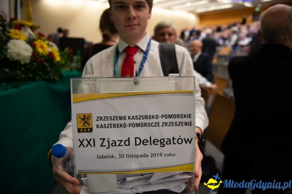 XXI Zjazd Delegatów Zrzeszenia Kaszubsko-Pomorskiego