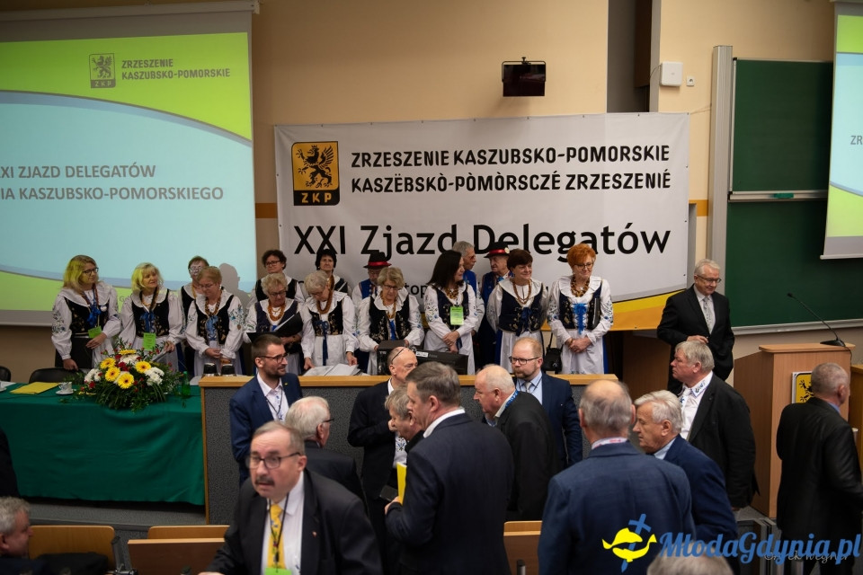 XXI Zjazd Delegatów Zrzeszenia Kaszubsko-Pomorskiego