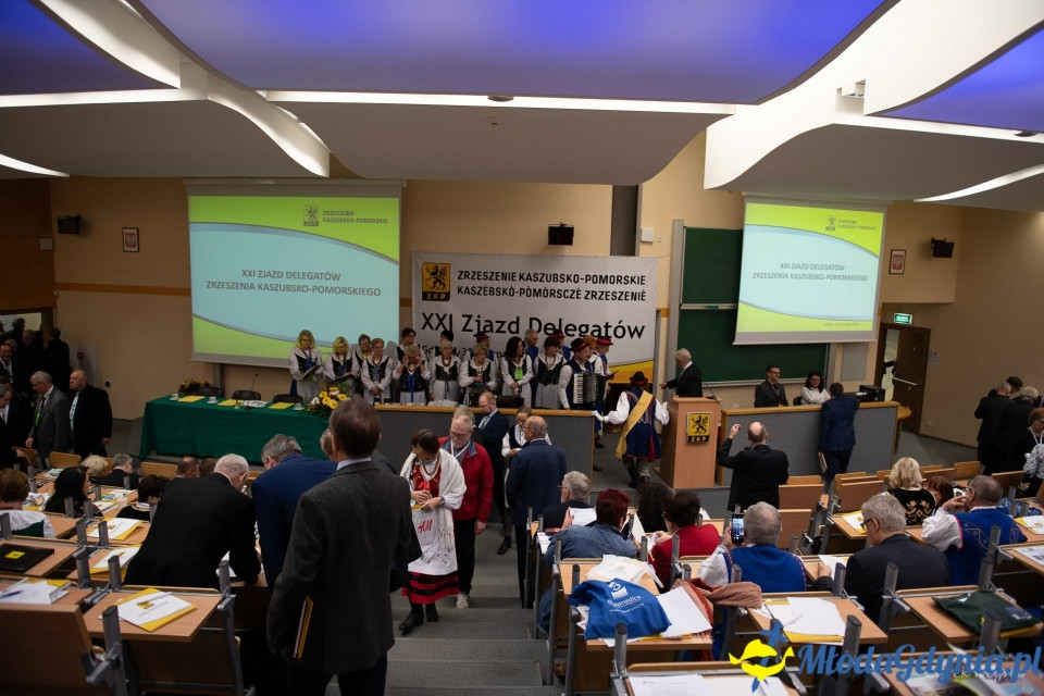 XXI Zjazd Delegatów Zrzeszenia Kaszubsko-Pomorskiego