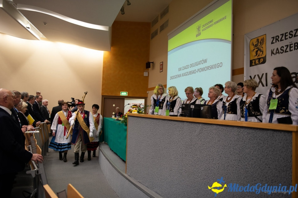 XXI Zjazd Delegatów Zrzeszenia Kaszubsko-Pomorskiego
