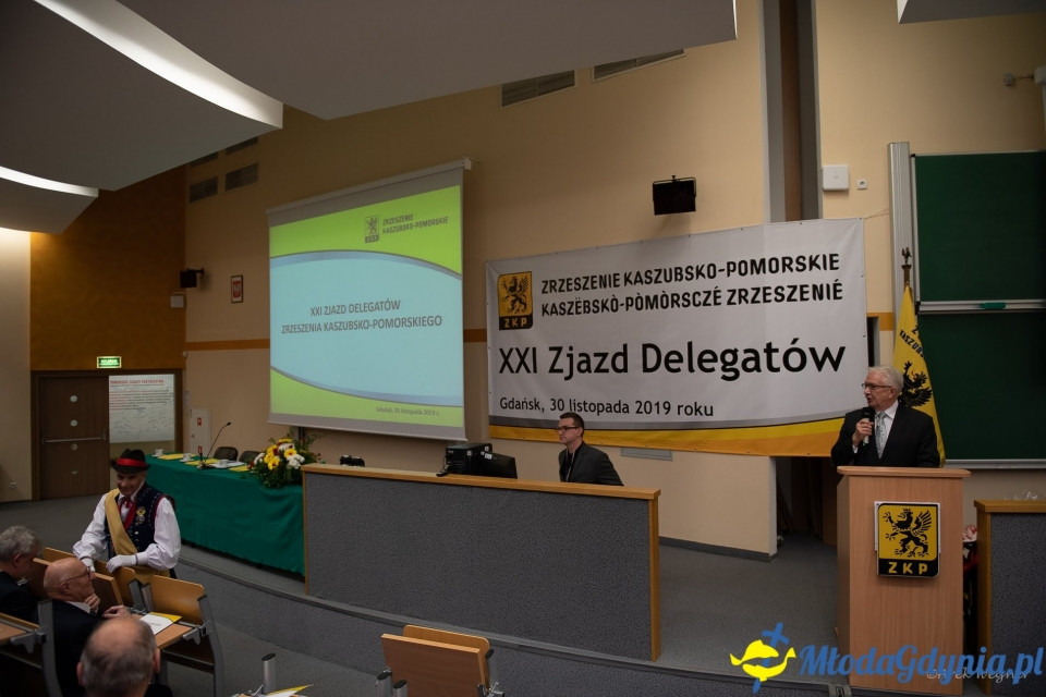 XXI Zjazd Delegatów Zrzeszenia Kaszubsko-Pomorskiego