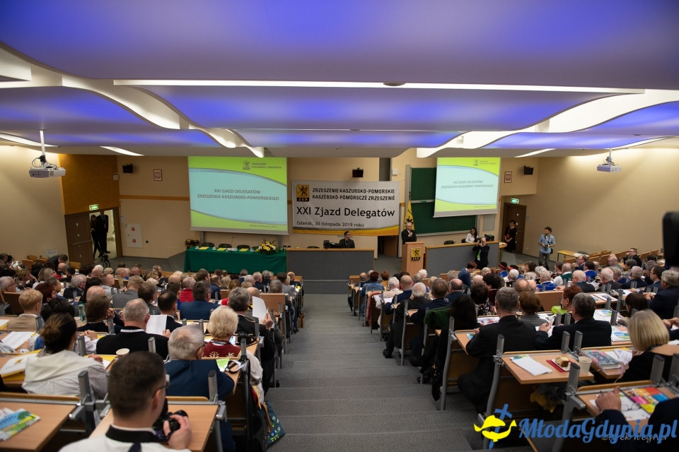 XXI Zjazd Delegatów Zrzeszenia Kaszubsko-Pomorskiego