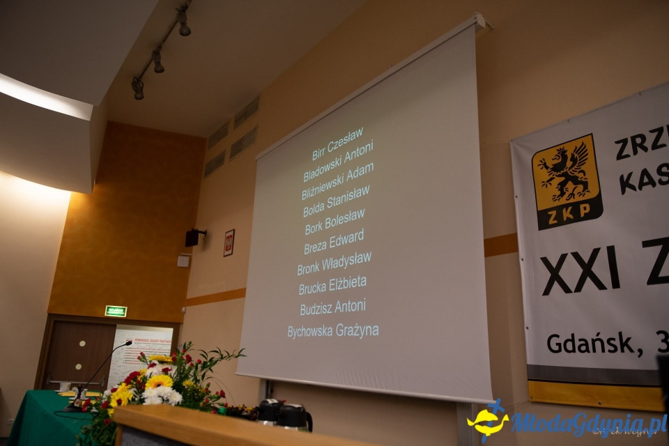 XXI Zjazd Delegatów Zrzeszenia Kaszubsko-Pomorskiego