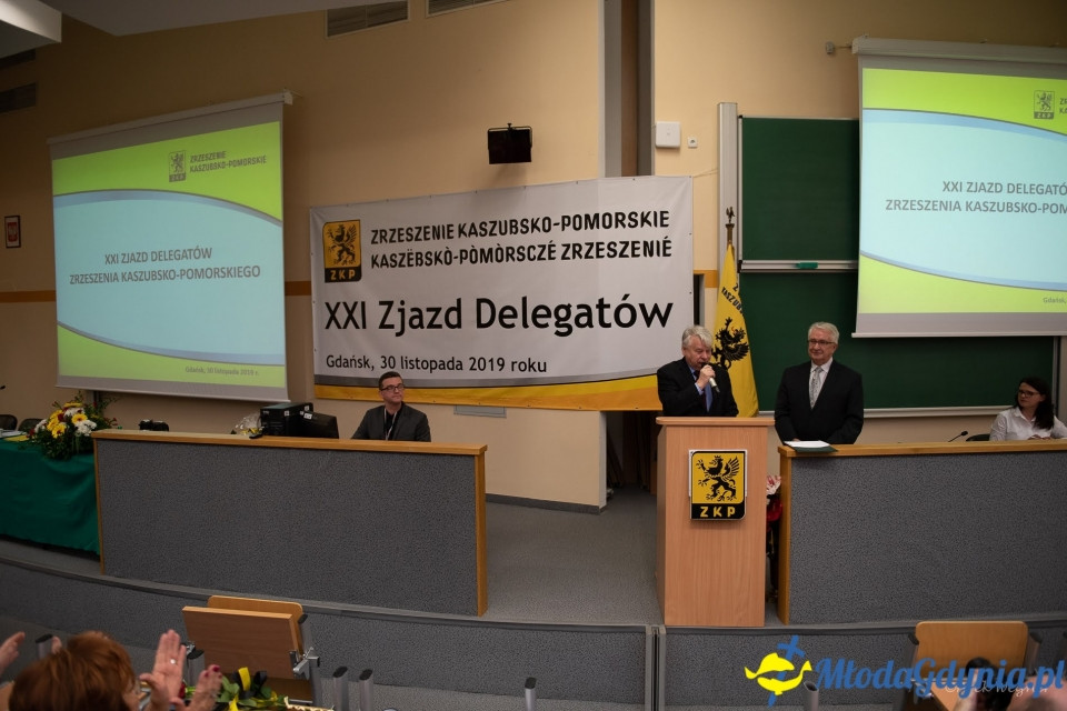 XXI Zjazd Delegatów Zrzeszenia Kaszubsko-Pomorskiego