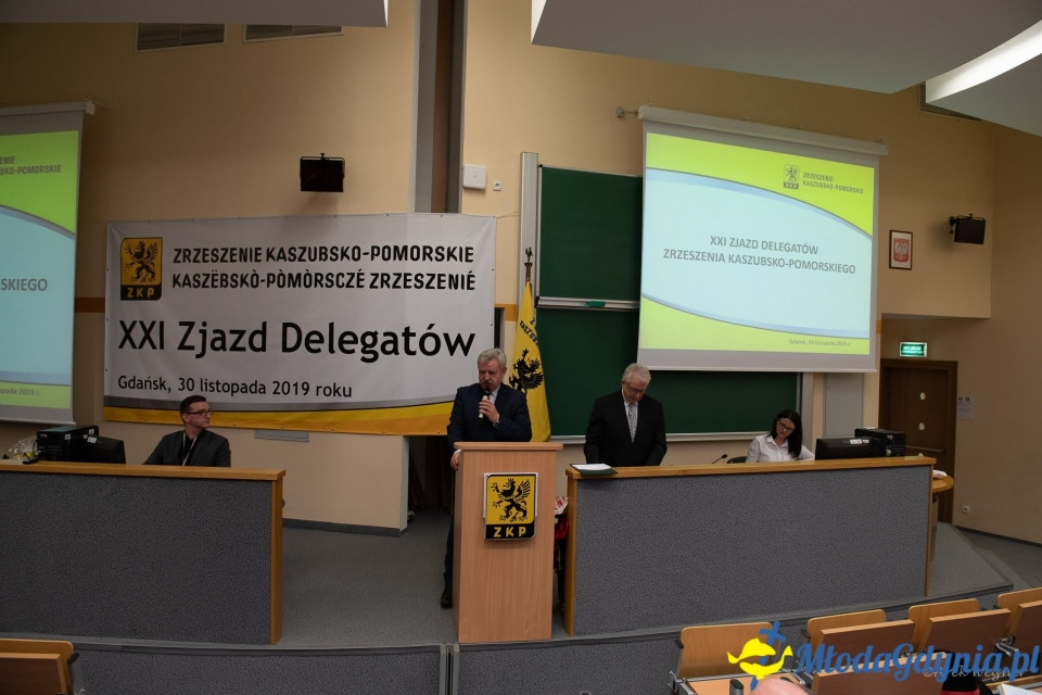 XXI Zjazd Delegatów Zrzeszenia Kaszubsko-Pomorskiego