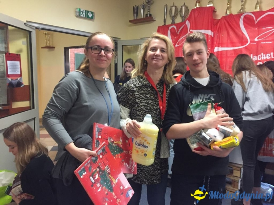 I ALO - DKMS i Szlachetna Paczka 2019