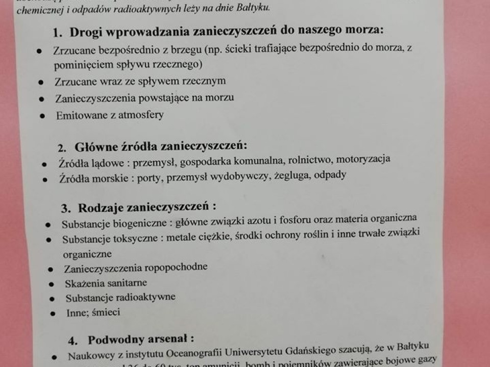 II LO - ostatni dzwonek dla klimatu