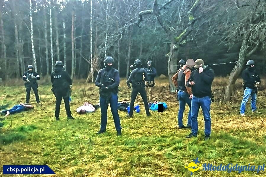 Kokaina w Gdyńskim Porcie