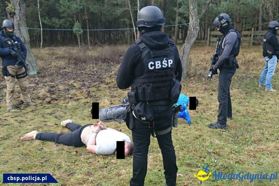 Kokaina w Gdyńskim Porcie