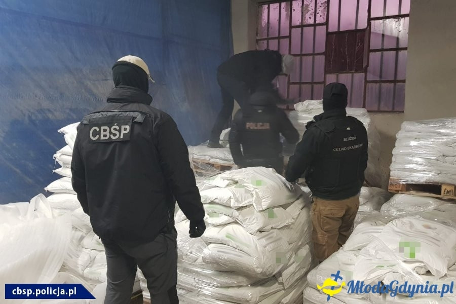 Kokaina w Gdyńskim Porcie