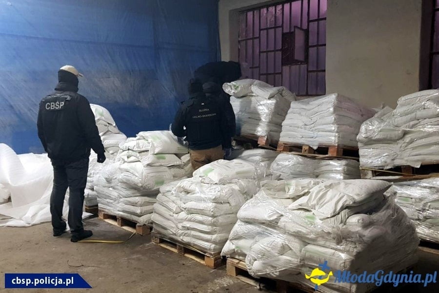 Kokaina w Gdyńskim Porcie