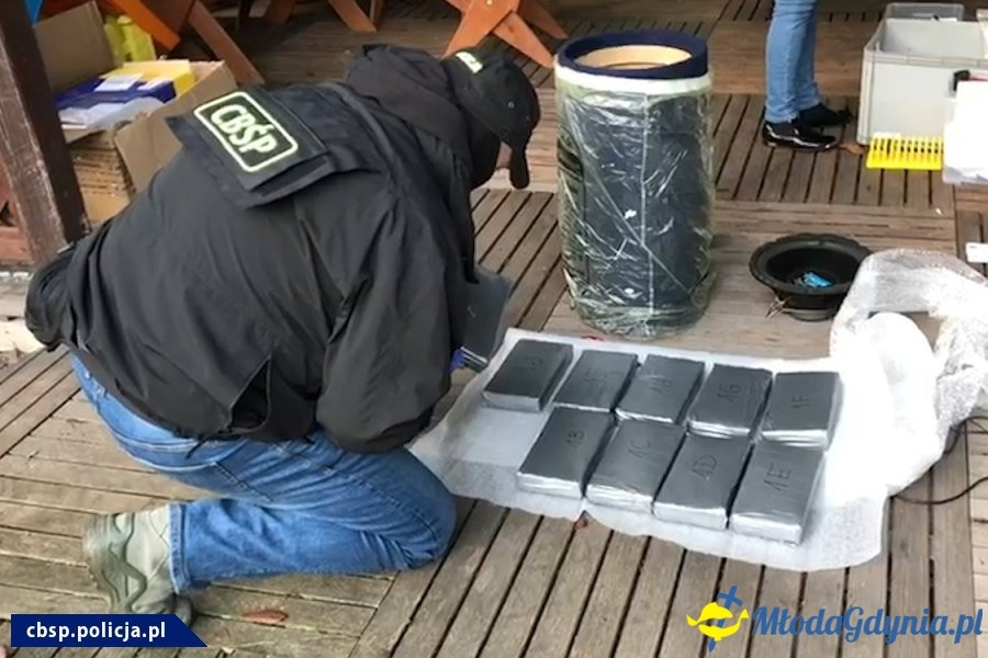 Kokaina w Gdyńskim Porcie