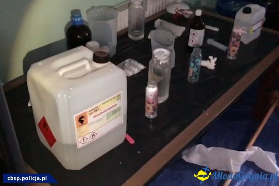 Kokaina w Gdyńskim Porcie