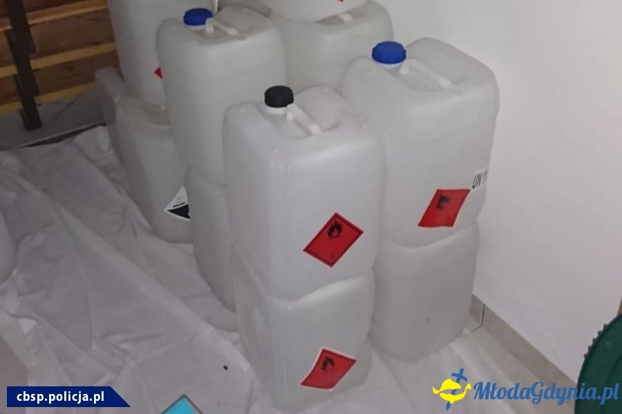 Kokaina w Gdyńskim Porcie