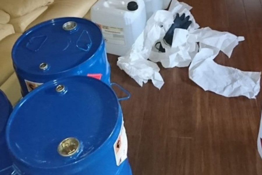 Kokaina w Gdyńskim Porcie