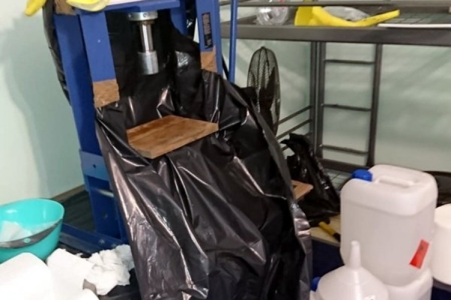 Kokaina w Gdyńskim Porcie