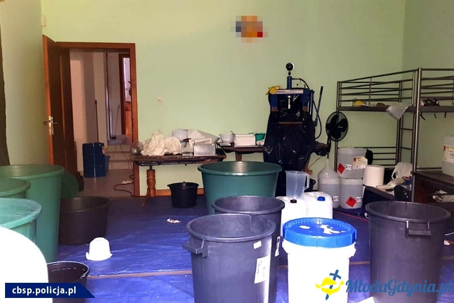 Kokaina w Gdyńskim Porcie