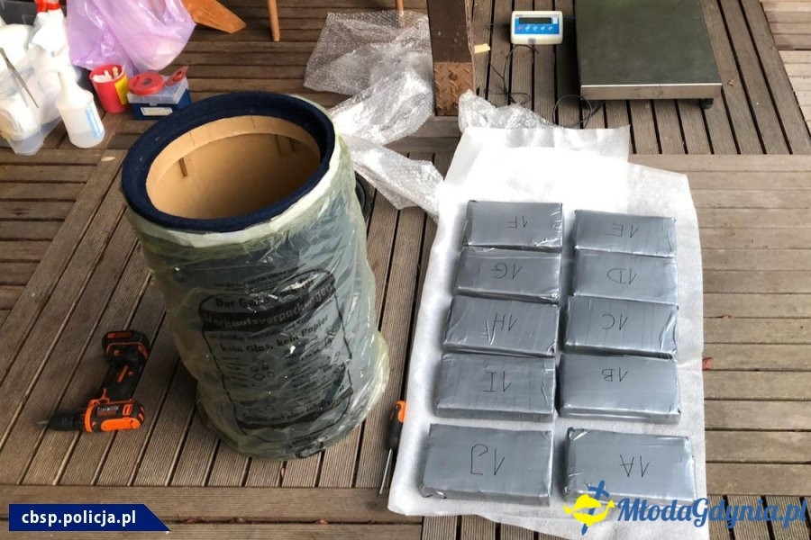 Kokaina w Gdyńskim Porcie