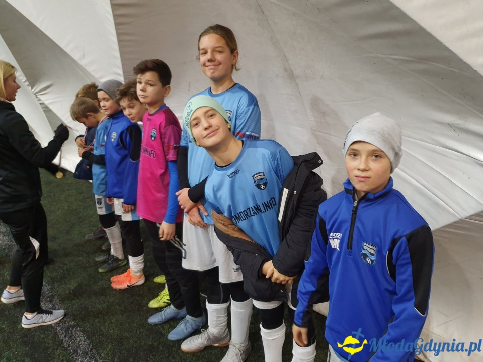 Pomorzanin Gdynia - UDANY WYSTĘP MŁODZIKÓW W GDYNIA CUP