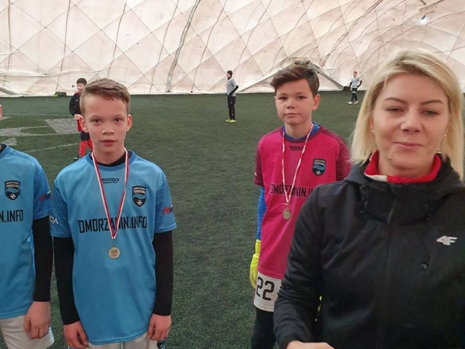 Pomorzanin Gdynia - UDANY WYSTĘP MŁODZIKÓW W GDYNIA CUP