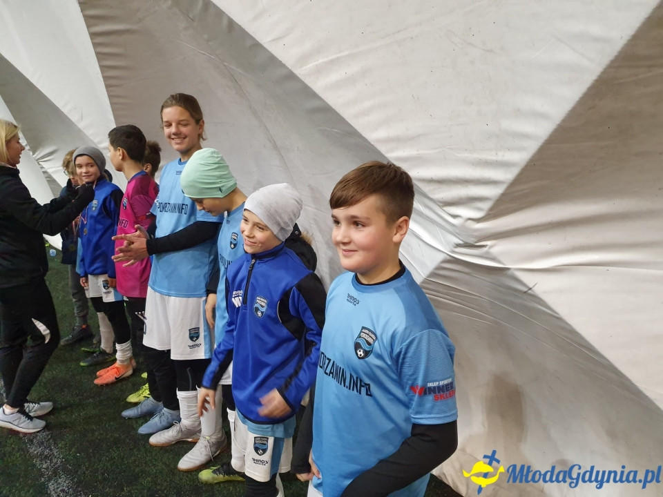 Pomorzanin Gdynia - UDANY WYSTĘP MŁODZIKÓW W GDYNIA CUP