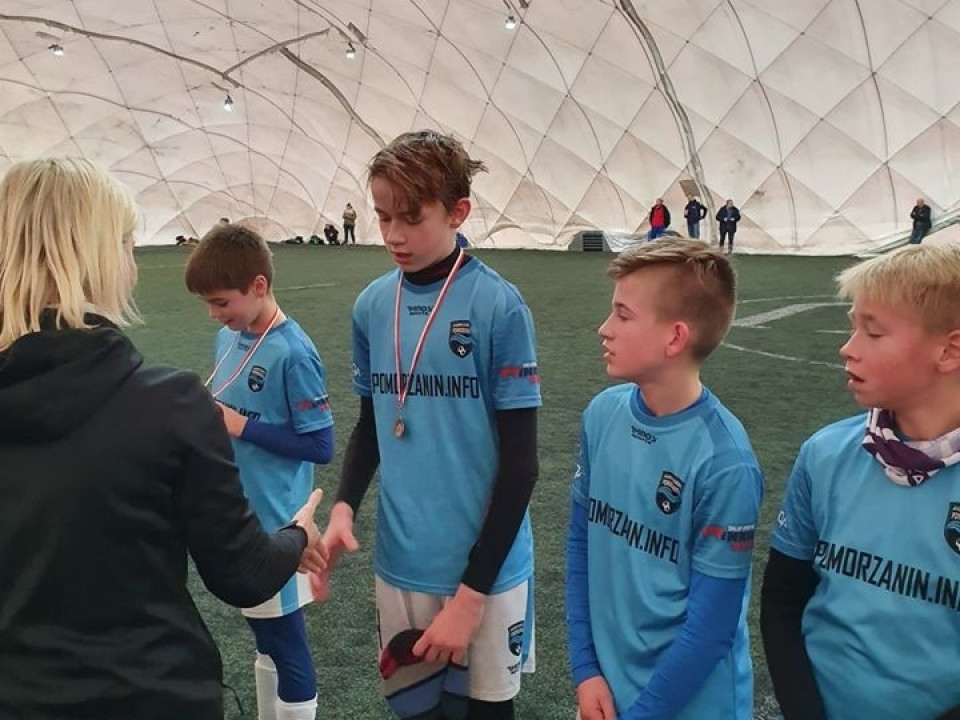 Pomorzanin Gdynia - UDANY WYSTĘP MŁODZIKÓW W GDYNIA CUP