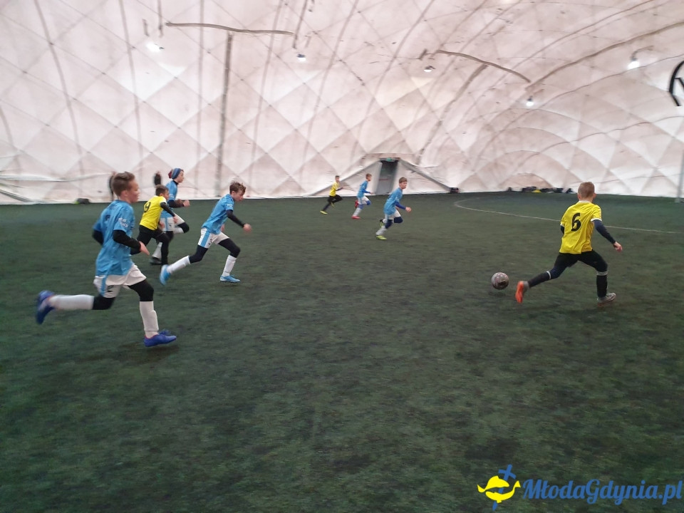 Pomorzanin Gdynia - UDANY WYSTĘP MŁODZIKÓW W GDYNIA CUP