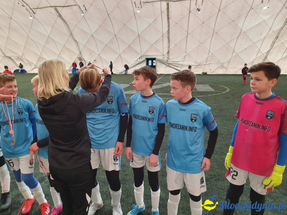 Pomorzanin Gdynia - UDANY WYSTĘP MŁODZIKÓW W GDYNIA CUP