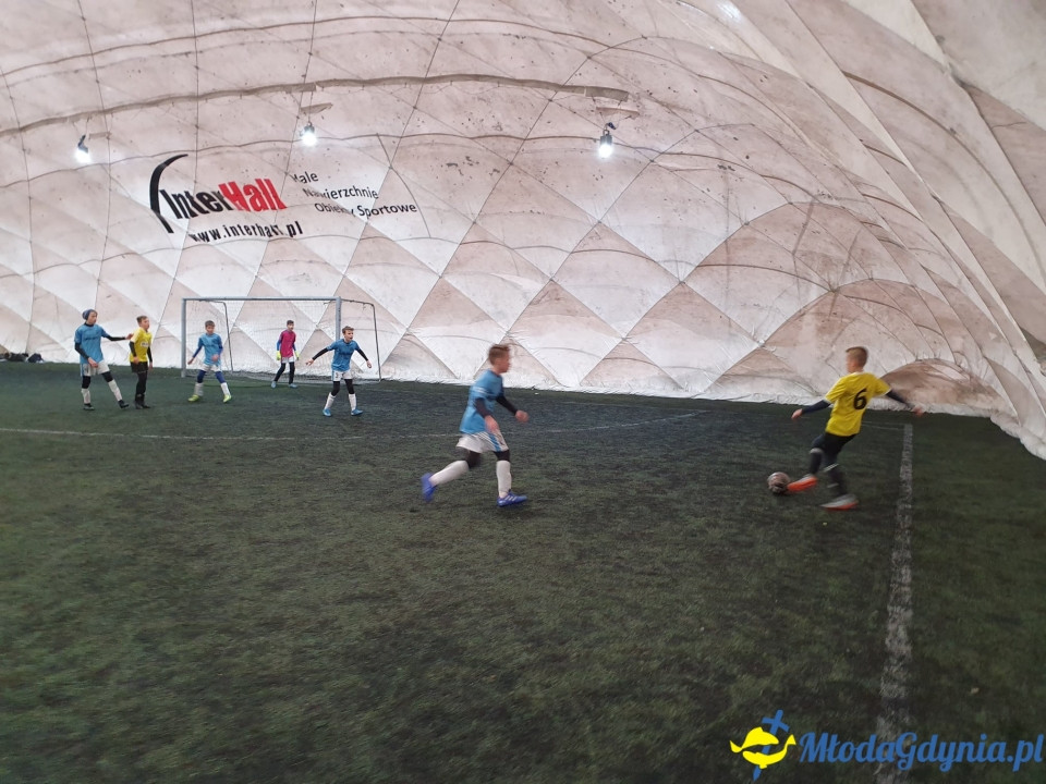 Pomorzanin Gdynia - UDANY WYSTĘP MŁODZIKÓW W GDYNIA CUP