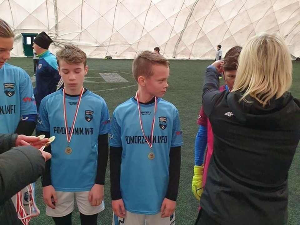 Pomorzanin Gdynia - UDANY WYSTĘP MŁODZIKÓW W GDYNIA CUP