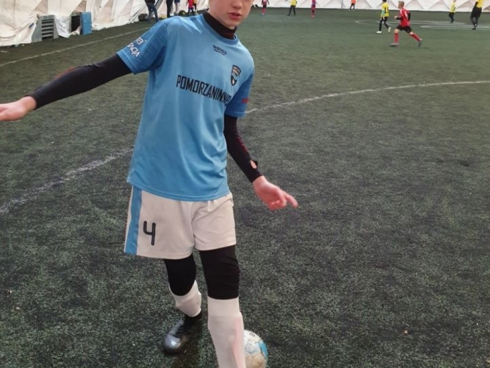 Pomorzanin Gdynia - UDANY WYSTĘP MŁODZIKÓW W GDYNIA CUP