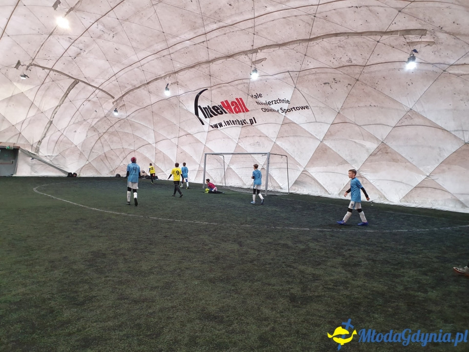 Pomorzanin Gdynia - UDANY WYSTĘP MŁODZIKÓW W GDYNIA CUP