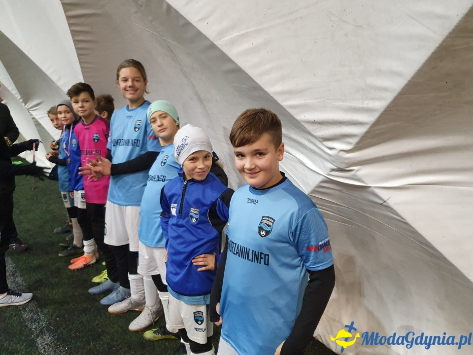 Pomorzanin Gdynia - UDANY WYSTĘP MŁODZIKÓW W GDYNIA CUP