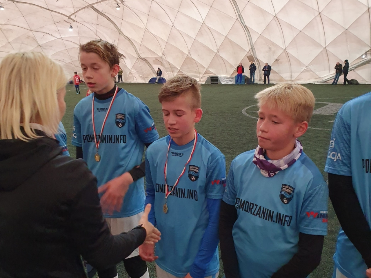 Pomorzanin Gdynia - UDANY WYSTĘP MŁODZIKÓW W GDYNIA CUP