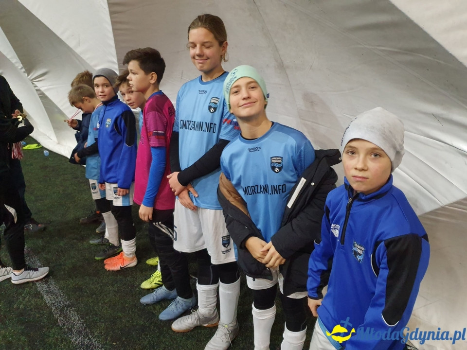 Pomorzanin Gdynia - UDANY WYSTĘP MŁODZIKÓW W GDYNIA CUP