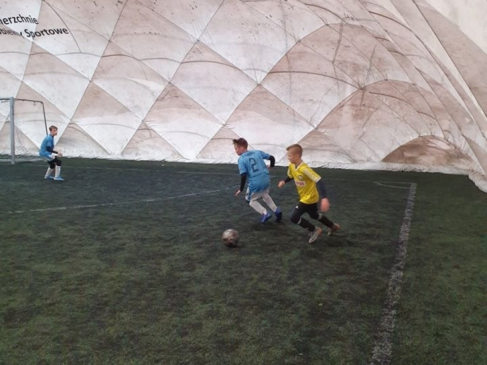 Pomorzanin Gdynia - UDANY WYSTĘP MŁODZIKÓW W GDYNIA CUP