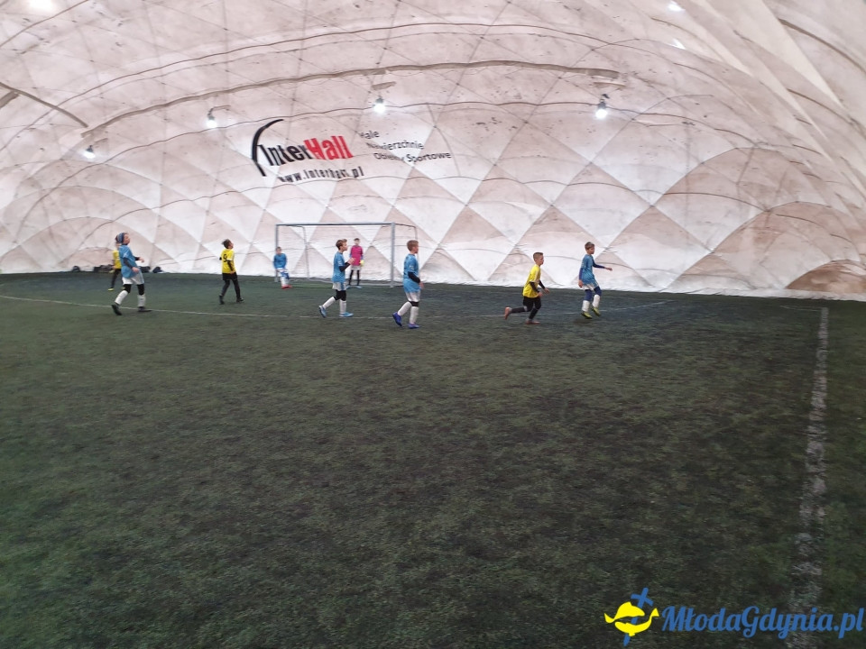 Pomorzanin Gdynia - UDANY WYSTĘP MŁODZIKÓW W GDYNIA CUP