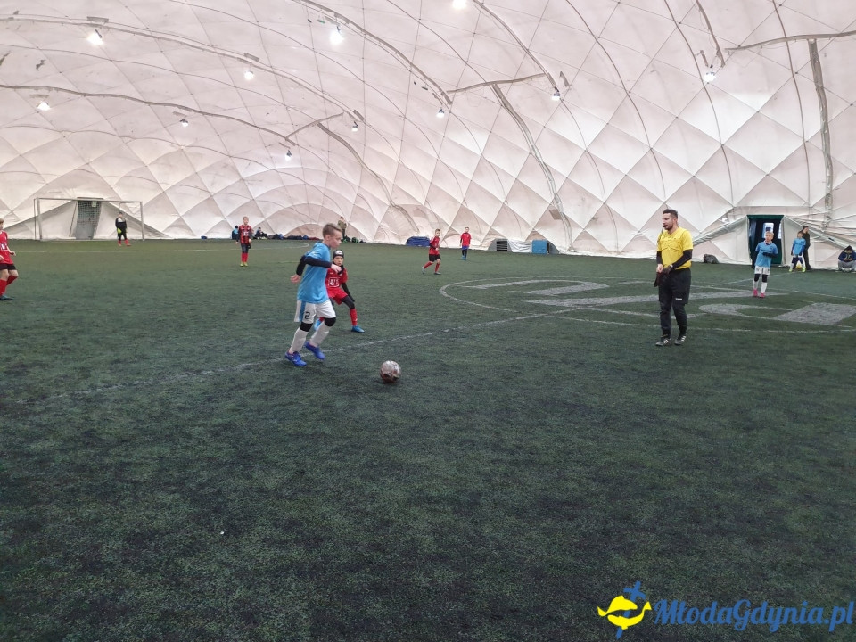 Pomorzanin Gdynia - UDANY WYSTĘP MŁODZIKÓW W GDYNIA CUP